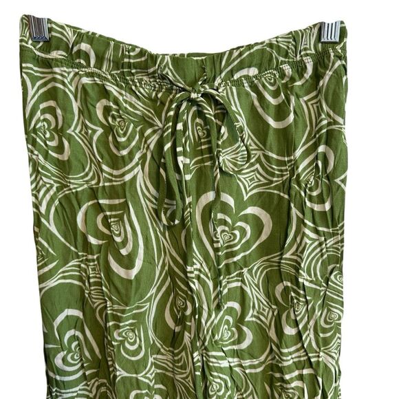 Lisa Says Gah Bailey Set Wild Hearts Green XXS - Picture 5 of 16